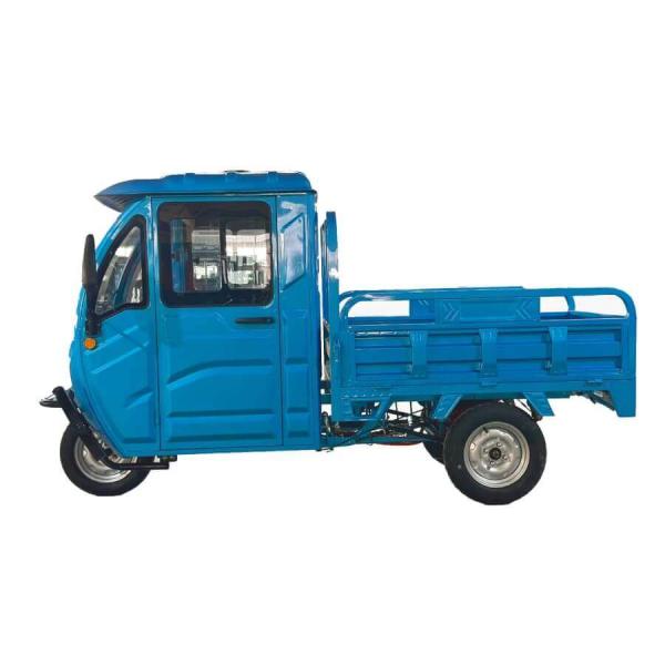 DG-City CARGO, 25/45 KMH ELEKTRO-LASTENDREIRAD mit Lenkrad